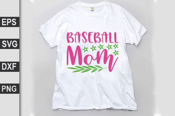 Best Quotes SVG Design, Baseball Mom Review