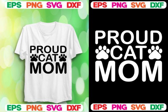 Cat SVG Design: Proud Cat Mom Review