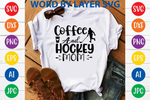 Coffee and Hockey Mom Svg Design Review