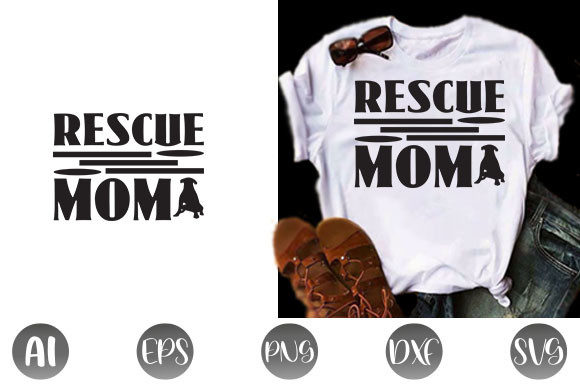 Dog Quote Design, Rescue Mom: A Designer Review