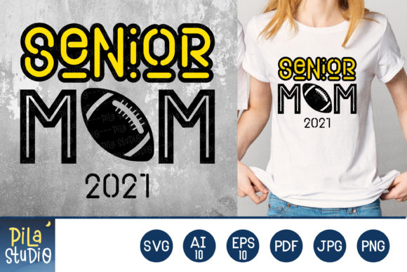 Football Senior Mom 2021 Svg: A Designer Review