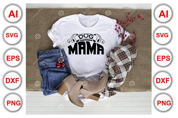 Funny Mom Bundle Svg Design, Dog MAMA Review