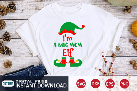 I m a Dog Mom Elf SVG: A Designer's Review