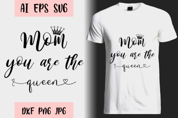 Mom Design Mom Your the Queen Review