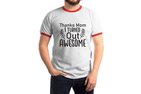 Mother s Day SVG Design: Thanks Mom I Tu Review