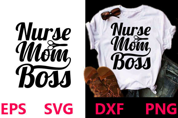 Nurse Mom Boss Svg Design: A Real-World Review