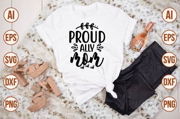 Proud Ally Mom: A Designer's Embroidery Review