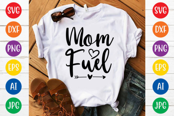 Reviewing Mom Fuel Svg Design for Real Embroidery Projects
