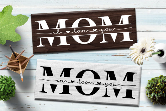 Reviewing MOM Monogram SVG Png Clipart for Embroidery
