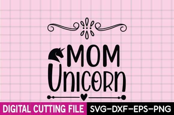 Reviewing the MOM UNICORN SVG for Embroidery