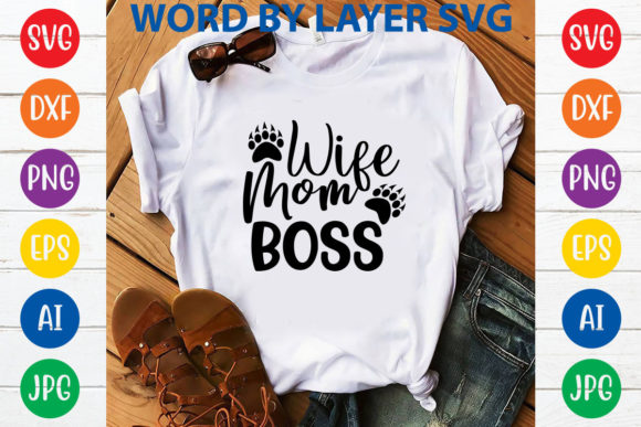 Wife Mom Boss Svg Design: A Real-World Embroidery Review